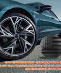 American Flag Wheel Center Caps 4 Pack For Cars 56mm Hub Caps Covers Waterproof And Rustproof Aluminum Rim Stickers
