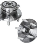 Pair Of Front Wheel Bearing And Hub Assemblies 513324 For Durango And Grand Cherokee 2011 To 2024 2011 To 2022 WK Ready To Roll Front Left