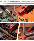 Heat Gun For Soldering With Adjustable Temperature Control And Fast Heating Lightweight Ergonomic Tool For Heat Shrink Tubing