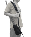 Buffalo Hide Leather Rifle Buttstock With Matching Gun Sling Beefy Non Slip Canvas Cushion Heavy Duty Stitching
