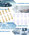 580 Piece Wire Connector Kit With 2.8mm Pitch Male And Female Plug Housings Pin Headers And Crimp Terminals variety for various sectors