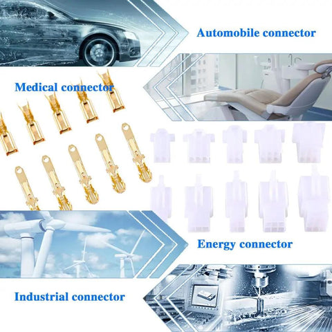 580 Piece Wire Connector Kit With 2.8mm Pitch Male And Female Plug Housings Pin Headers And Crimp Terminals variety for various sectors