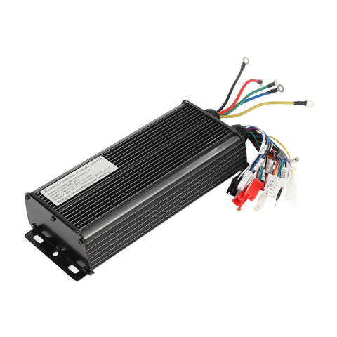 Beefy 2000W Brushless Bike Controller for E Bikes and Scooters, Compatible With 48V 60V 64V and 72V Systems, 18 Tube Aluminum Alloy Housing