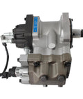 Professional Replacement Industrial Grade Heavy Duty Fuel Feed Transfer Lift Pump For Cummins Qsl89 Isl89 Komatsu Saa6d114 Excavators side view showing connectors and metal finish.