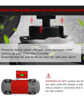 Corvette Lift Pucks Two Pack Floor Jack Pad Set For Safe Jacks On C5 C6 C7 And C8 Models 2011 To 2019 in use, top view