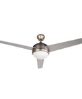 52 Inch Ceiling Fan With Light Kit And Remote Control 3 Blade White Frosted Glass Finish Energy Efficient And Quiet Ideal For Living Room