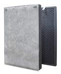 Replacement Air Filter For Air Purifiers That Fits Air220 Air320 2609A 2768A 0.3 Micron Filtration Helps Trap Dust Pollen Pet Dander And Smoke Lasts 6 To 8 Months Compare To 2677 2678 2804 with pre-filter and activated carbon filter