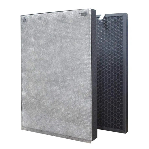 Replacement Air Filter For Air Purifiers That Fits Air220 Air320 2609A 2768A 0.3 Micron Filtration Helps Trap Dust Pollen Pet Dander And Smoke Lasts 6 To 8 Months Compare To 2677 2678 2804 with pre-filter and activated carbon filter