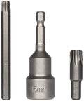 Hard Top And Door Removal Torx Tool Kit For Jeep Wrangler 2007-2024 JK JKU JL JLU chrome vanadium steel bits