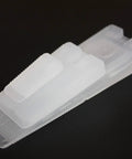 Kick Those Wobbles To The Curb With This Solid Thirty Four Piece Plastic Shim Kit Using Rigid And Flexible Levels For Furniture And Appliances At Home For Any Project. Clear plastic shim wedges in various sizes for leveling.