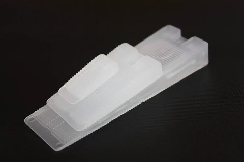 Kick Those Wobbles To The Curb With This Solid Thirty Four Piece Plastic Shim Kit Using Rigid And Flexible Levels For Furniture And Appliances At Home For Any Project. Clear plastic shim wedges in various sizes for leveling.