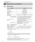 CHUNYE Sigma-7 SGM7A servo motor specifications sheet page showing 200 V ratings and mounting details