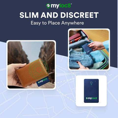 Keep Your Luggage Locked With This Slick Gps Tracker Tsa Approved Smart Tag For Suitcases Real Time Location Pings And Bag Open Alerts Long Battery Life Phone Ready Travel Essential - compact tracker in hand and packing.