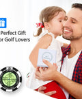 ProGreen Reading Tool For Golfers Green Reading Aid with high precision bubble level gift box and ball marker