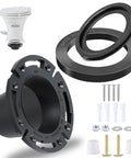 RV Toilet Seal And 3 Inch Socket Floor Flange Kit For 300 310 320 Toilet Replacement Parts With Flange And Seals 385345892