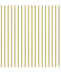 20 Pieces 2Mm Brass Rods For DIY Crafting Lathe Bar Stock 100Mm Long Pro Grade Brass Round Stock displayed vertically