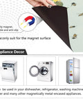 Yellow Truck Sunflowers With Bees Magnetic Dishwasher Cover emphasizing magnet strength and appliance compatibility