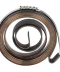 Drill Press Return Spring For Bench Drills, Steel Coil Spring, Robust, Stable Quill Feed, Versatile Table Drill Accessory, Coiled View