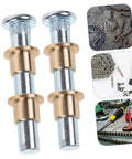 Car Door Hinge Repair Kit With Roller Pins And Bushings For Easy DIY Install Auto Hinge Tool For Quick Repairs Compatible With Most Car Models