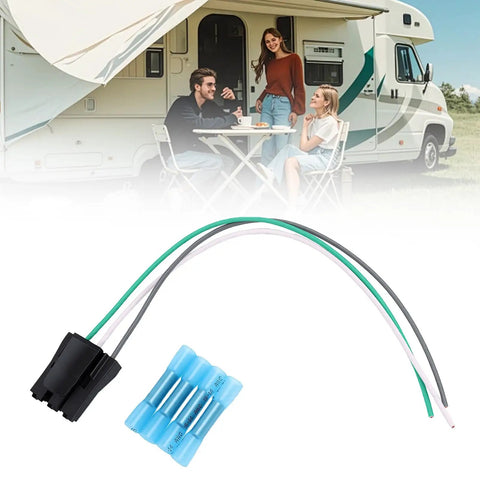 Daconovo Washer Lid Switch Connector Wire Harness Replacement Part. High Quality Four Wire Pigtail Compatible With Agitator Machines. Replaces PS1173898 and 2172937. Durable And Affordable Appliance Repair Solution. Ensure Easy Fixes For Your Stacked