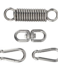 Beefy Heavy Bag Spring In 304 Stainless Steel 200kg Load Capacity Punching Bag Hanger With 360 Degree Rotation Components