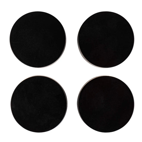 Vibration Isolation Circular Disc Pads 0.5 Inch Thick By 2.25 Inch Diameter 50 Durometer Four Pack For Feet Stops Spacers And Protectors On AV Gear, Equipment And DIY Projects