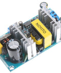 Beefy Isolated AC To DC Power Supply Module From 120V To 240V Input To 24V DC 2A Output With 3A Peak, 72W Max, Solid Overvoltage, Overload, And Short Circuit Protection For Industrial Control Projects