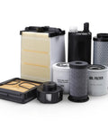 All-In-One Filter Service Kit For Bobcat S450 S510 S530 S550 S570 S590 S595 S630 S650 And T450 T550 T590 T595 T630 T650 Eight-Piece Set