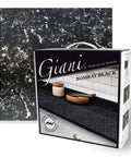 Granite Countertop Paint Kit 2.0 In Bombay Black, 100 Percent Acrylic, Easy 3 Step Finish For Laminate Formica Ceramic Tile