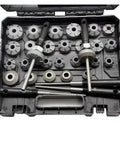 Premium Diamond Valve Seat Reamer Repair Kit For Family Cars 22mm To 38mm Hard Alloy Cutter Tool With Complete Storage Case open case with 8mm cutters