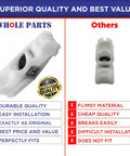 Upgrade Right Side Refrigerator Freezer Handle Support Replacement Part DA61-08247A comparison with premium quality label
