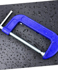 Heavy Duty 4 Inch G Clamp For Woodworking Quick Release Thickened C Clamp Universal Desk And Tabletop Clamp