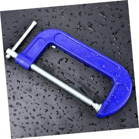Heavy Duty 4 Inch G Clamp For Woodworking Quick Release Thickened C Clamp Universal Desk And Tabletop Clamp