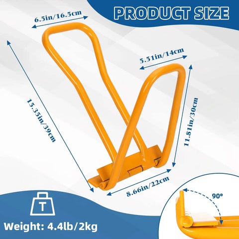 Heavy Duty Standing Seam Roofing Tool With Drip Edge Folding for pros eaves seam locker dimensions and weight details
