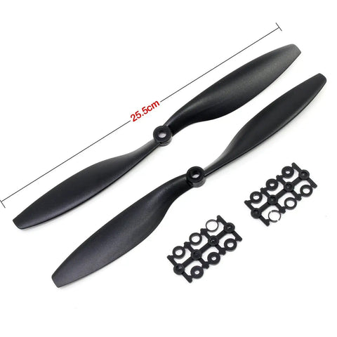 1045 propeller kit for 1000KV RC Brushless A2212-13T Motor with 30A ESC, suitable for CW CCW mounts on RC planes and quadcopters