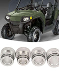 Wheel Bearing Greaser Kit For Sportsman And General 4 Piece Bearing Grease Tool Set With Pro Grade Aluminum Non Slip Grip in front of ATV