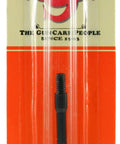 Slotted End Pro Grade Gun Cleaning Rod For 22 Caliber With No 9 Conversion Adapter in packaging