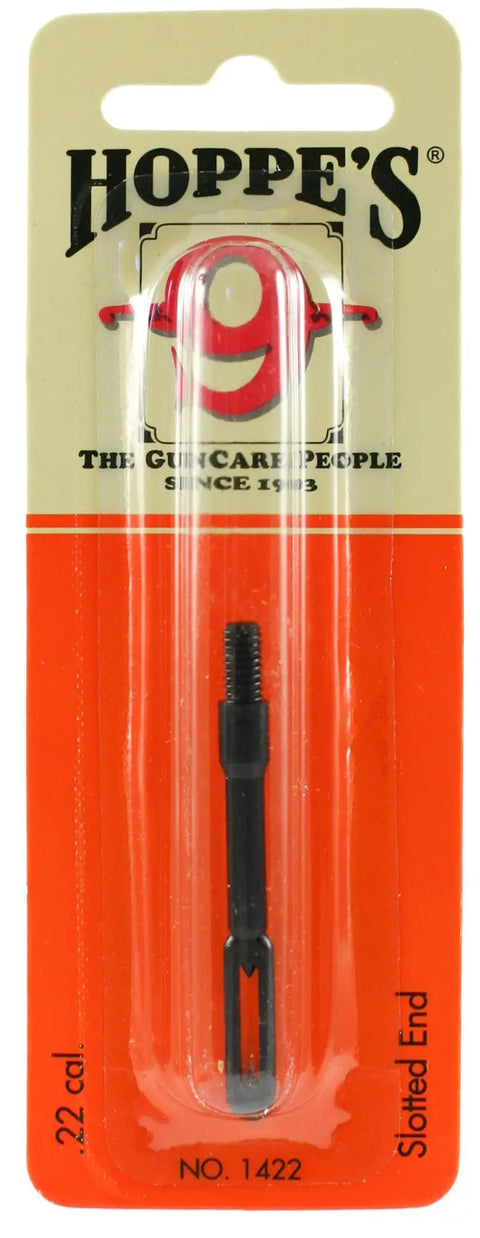 Slotted End Pro Grade Gun Cleaning Rod For 22 Caliber With No 9 Conversion Adapter in packaging