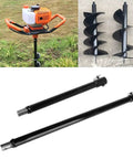 Longer Extension Auger Bit For Post Hole Diggers And Earth Augers 30 To 50 Cm Extension Length for deeper holes outdoor use