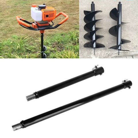 Longer Extension Auger Bit For Post Hole Diggers And Earth Augers 30 To 50 Cm Extension Length for deeper holes outdoor use