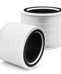Replacement Filter Pack For 200S And 200S-P Smart WiFi Air Purifiers, 2 Pack Of 3-Stage H13 True HEPA Filters That Fit Levoit Core 200S Series