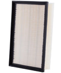 High-Flow Engine Air Filter For 2018-2024 VW Tiguan, 2019-2025 Audi Q3, showing premium filtration material