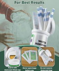 Hard Water Test Kit With 200 Strips For Calcium And Magnesium 0 To 425 PPM Fast Easy To Read Color Chart For Drinking Water Tap