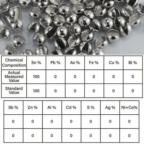 100 Pack Tin Split Shot Sinkers Non Toxic Lead Free Fishing Weights For Freshwater And Saltwater Tackle Environmentally Friendly And Easy To Pinch On No Tools Needed Great For Weed Prone Waters And Quick Adjustments