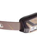Compact 350 Lumen Headlamp With Red Night Vision Three White Modes Strobe Battery Indicator For Hiking Climbing Running And Camping