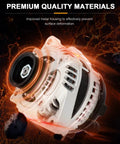 Premium Alternator Replacement For 2.4L Acura TSX 2009 To 2014 And Honda Accord 2008 To 2012 104210 5890 Compatible side view