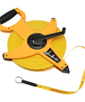 Heavy Duty Fiberglass Tape Measure 330 Feet 100 Meters Open Reel Built Tough With One Half Inch Wide Blade