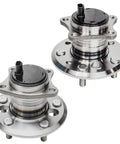 Beefed-Up Rear Wheel Bearing Hub Kit With Sway Bar End Links For Toyota Camry 2007-2011, Avalon 2006-2012, ES350 2007-2012 - two rear hub assemblies image