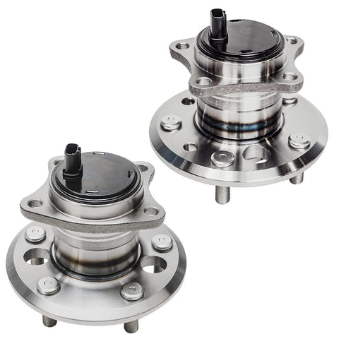 4 Piece Front Wheel Bearings And Rear Hub Bearings Kit For 2005-2012 Toyota Avalon, 2004-2011 Camry with ABS, close-up view