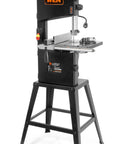 Beast Of A 10 Inch Band Saw With Stand, 3.5 Amp Motor, Two Speed 1520 And 2620 FPM, Cuts Up To 6 Inches Deep And 9.75 Inches Wide